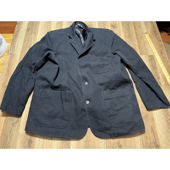 Duluth Pack Other - Duluth Trading Co. Jacket Men's Size 2XL Tall, Black, Button Up, Pockets